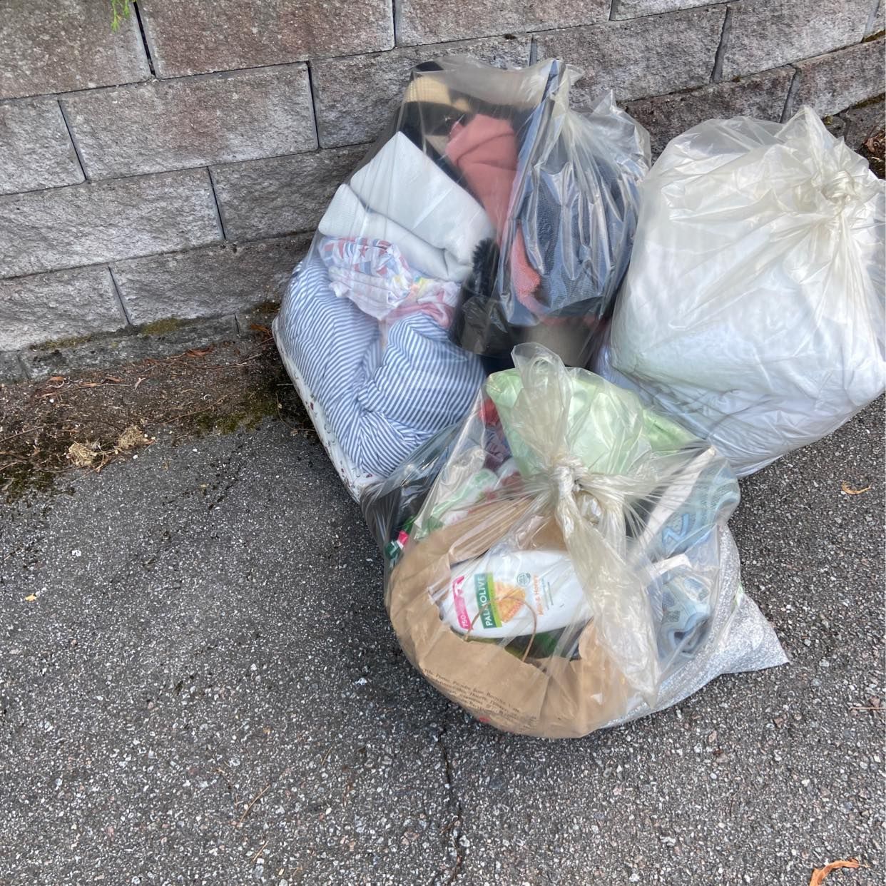 image of Three bags. Textiler - Åkersberga