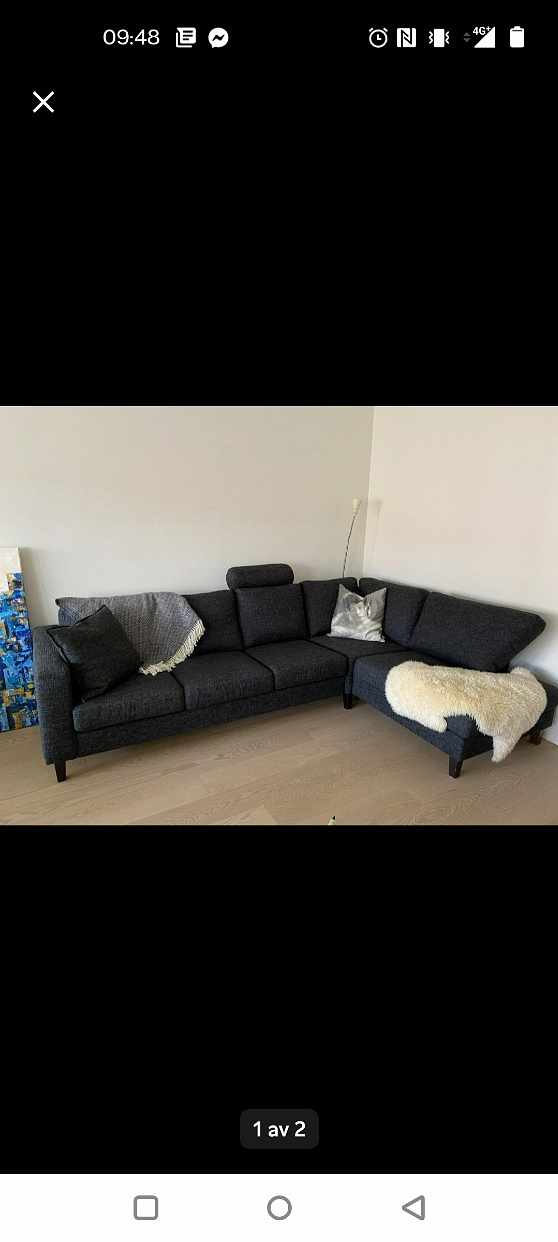 image of Flytt av soffa (3 bitar) - 