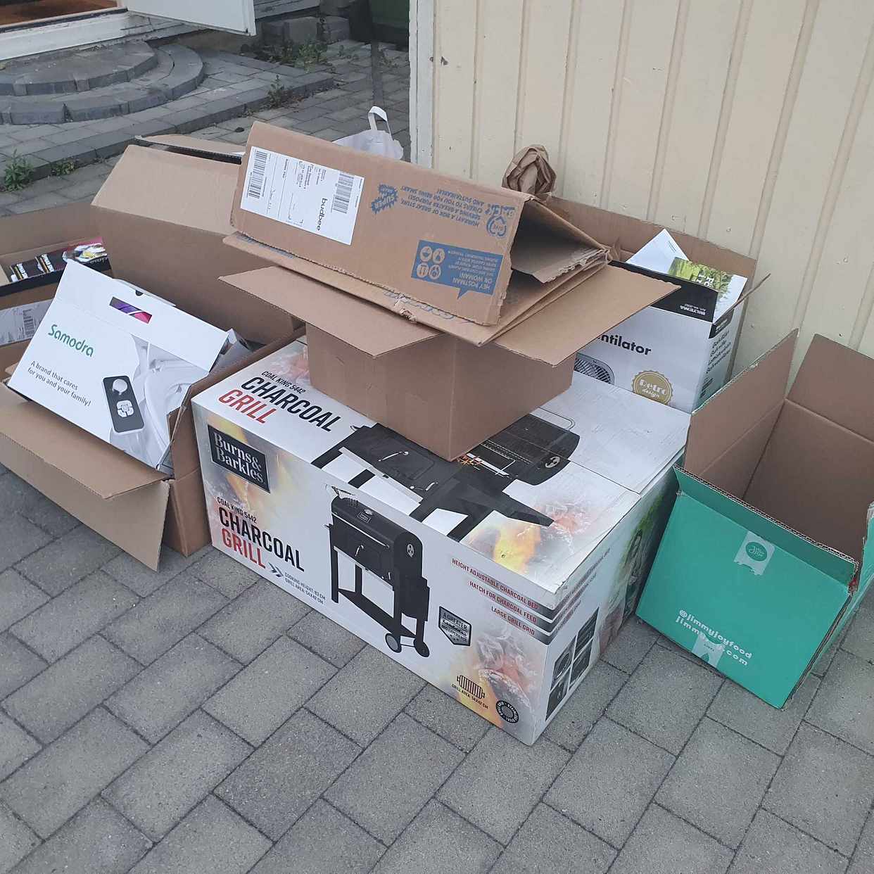 image of Cardboard boxes - Järfälla