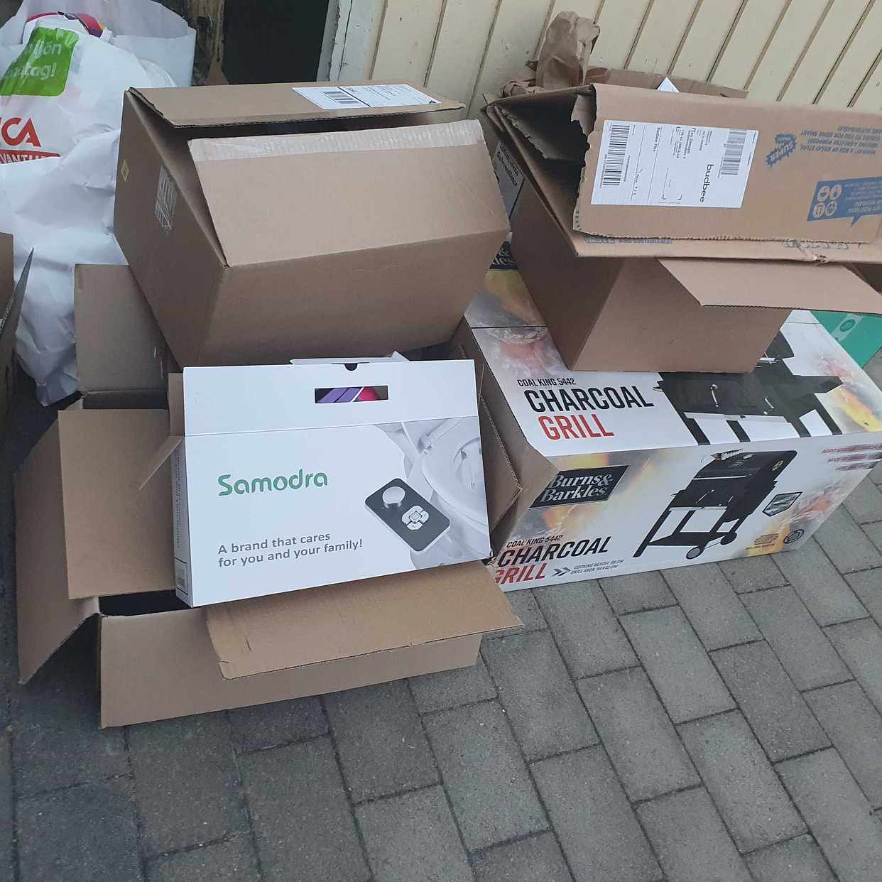 image of Cardboard boxes - Järfälla