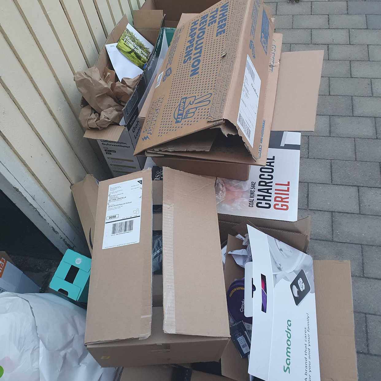 image of Cardboard boxes - Järfälla