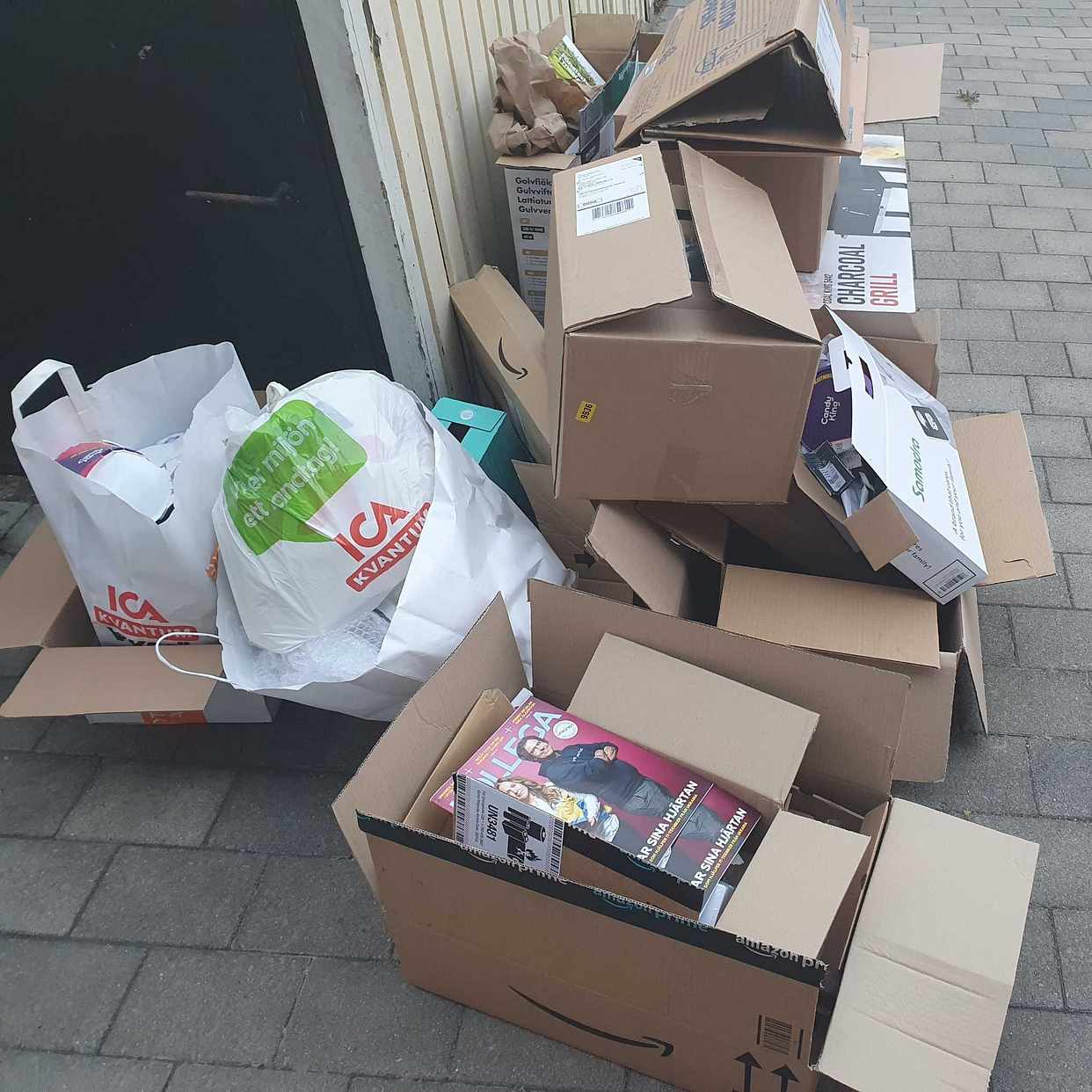 image of Cardboard boxes - Järfälla