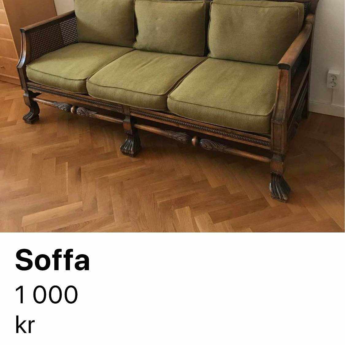 image of Hämta en soffa - 