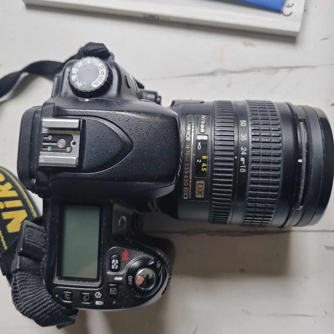 image of Nikon D80 digitalkamera - Stockholm