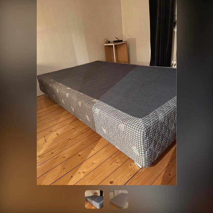 image of Flytt av säng - 
