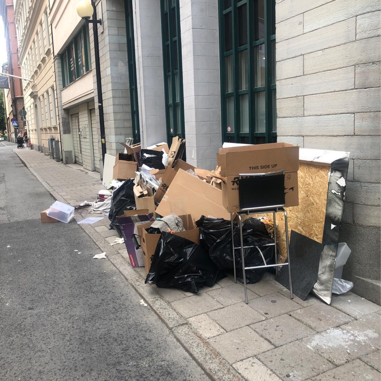 image of Moving waste - Stockholm