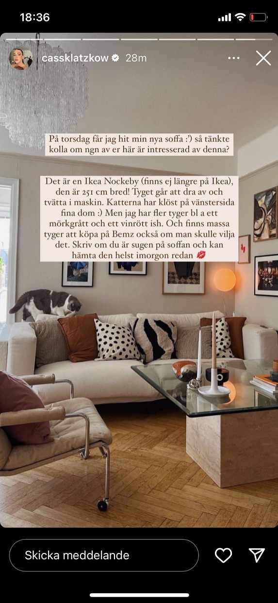 image of En soffa - 