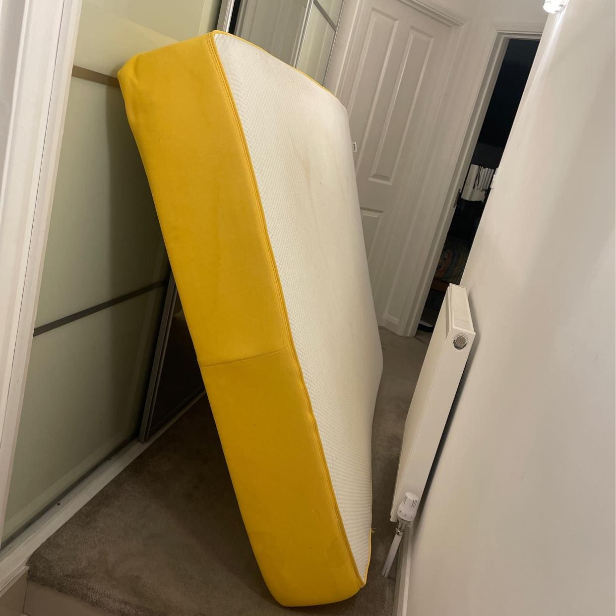 Mattress give away Ealing Tiptapp