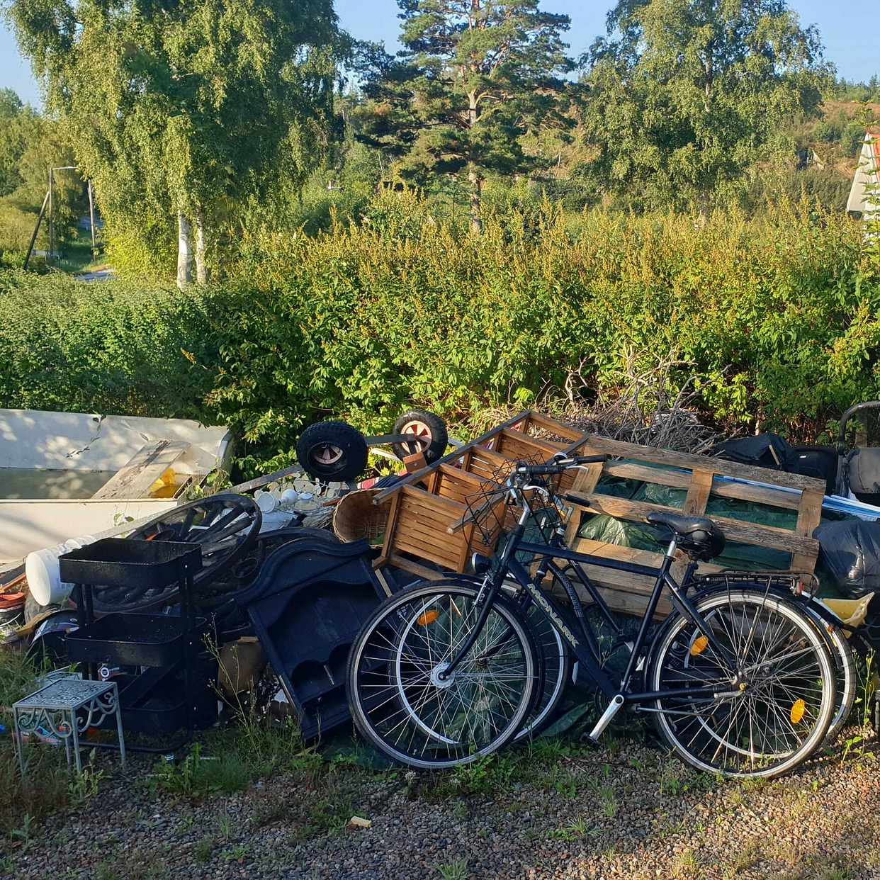 image of Slänga på tippen - Gråbo