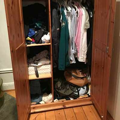 image of Moving of wardrobe  - 