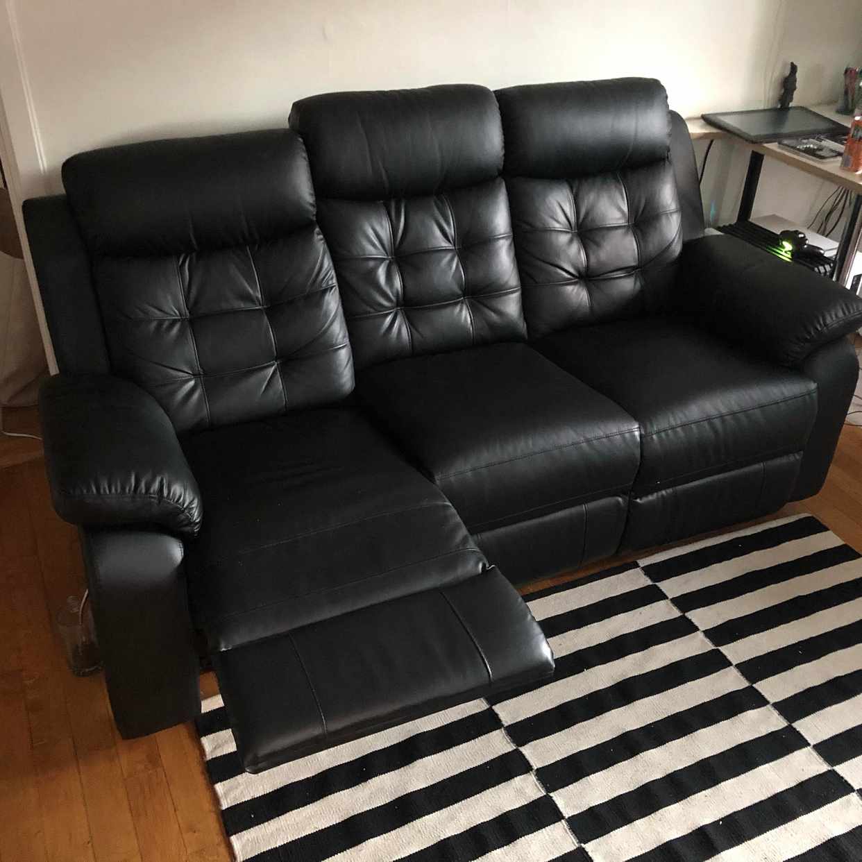 image of TV-sofa - Stockholm City