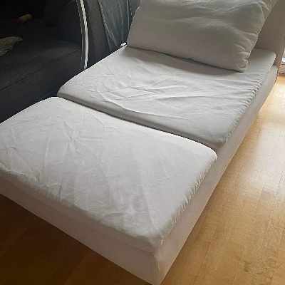 image of Side shärslong soffa - 