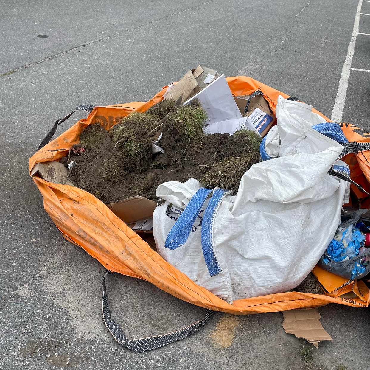 image of Hämta och kasta. - Norsborg