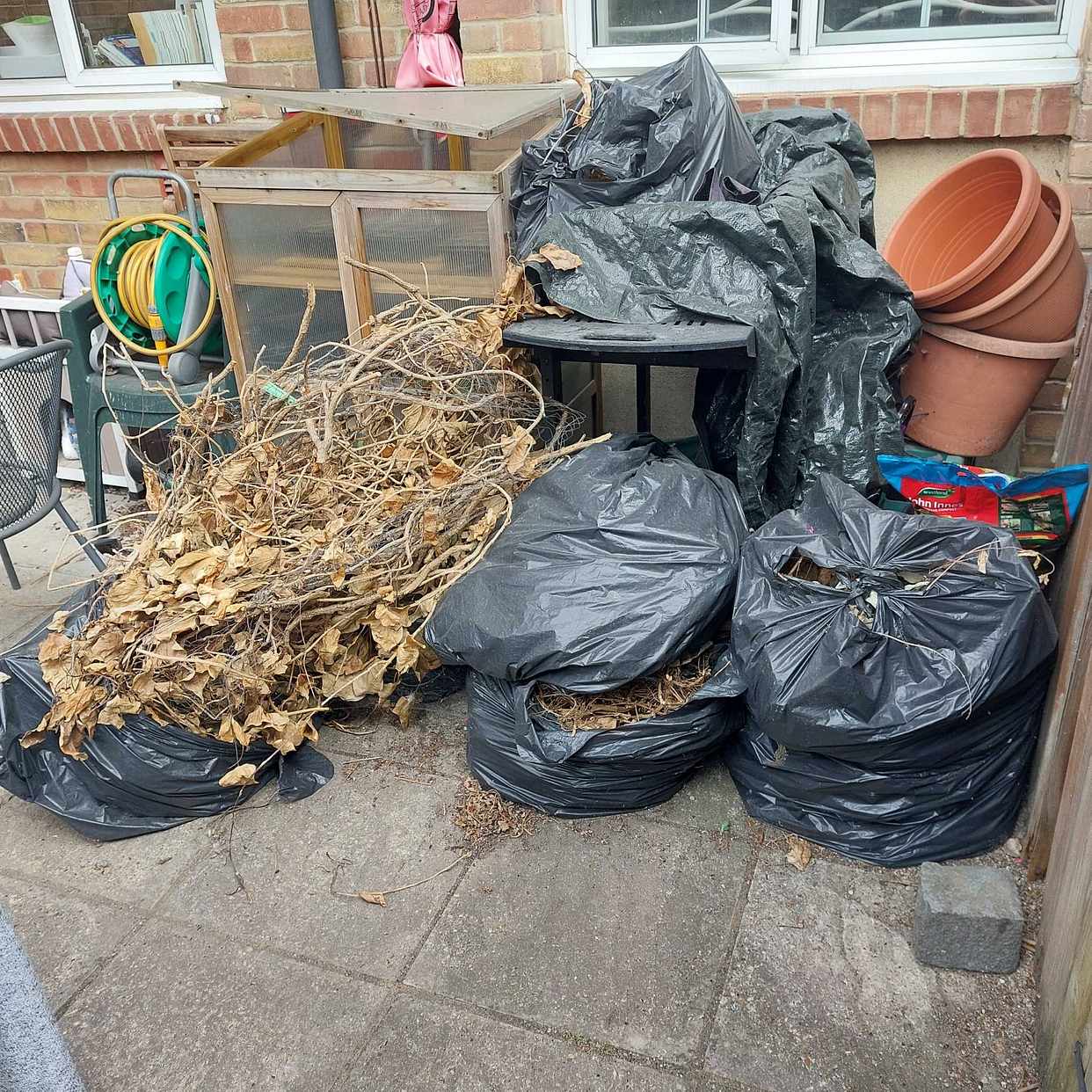 image of Garden waste &  household - London