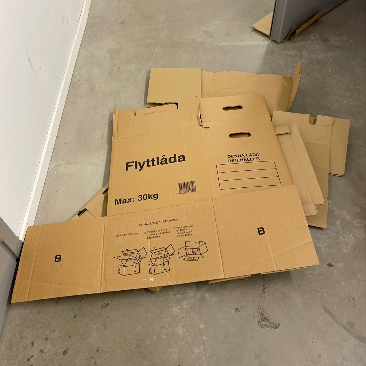 image of Forsla bort! - Bromma