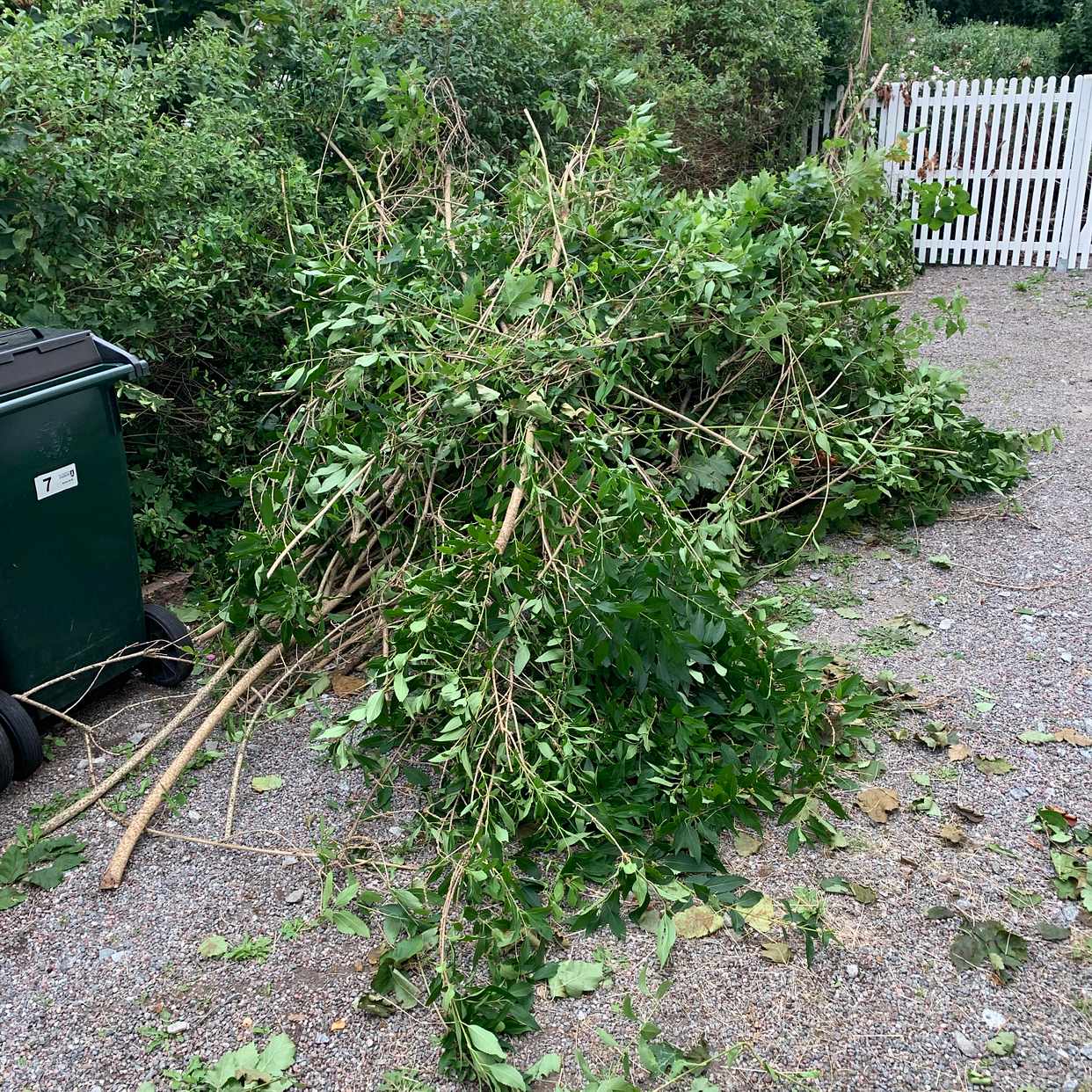 image of Remove garden waste - Bromma