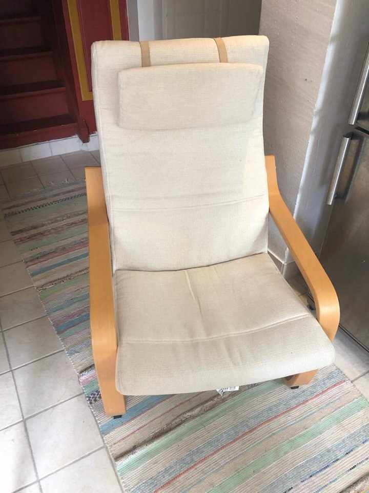 image of Poäng Ikea nästan ny  - 
