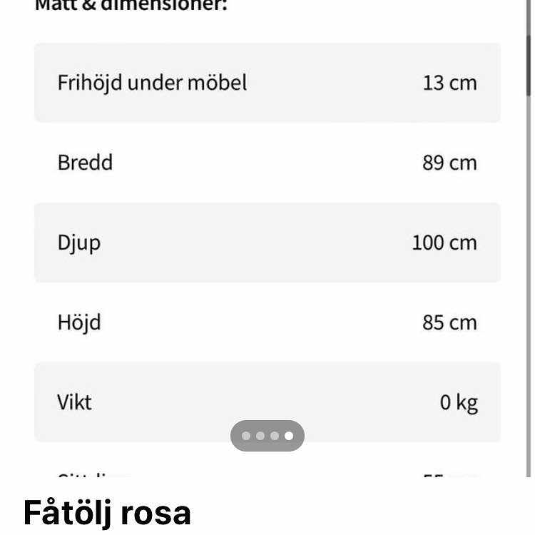 image of Hämta fåtölj - 