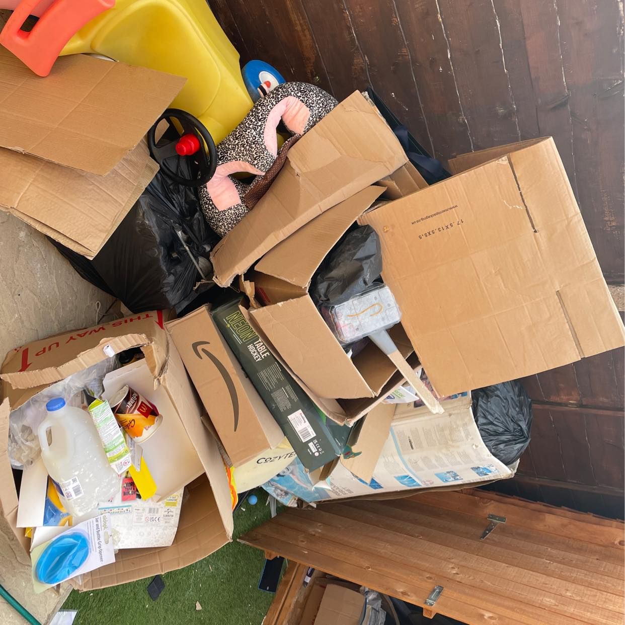 Rubbish Lewisham Tiptapp