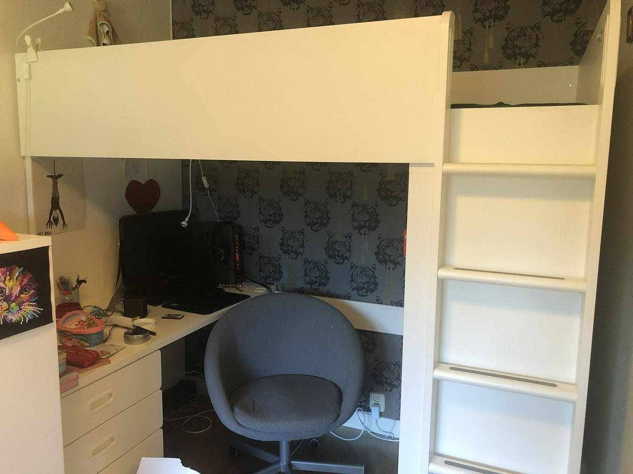 image of IKEA loftsäng Stuva - 