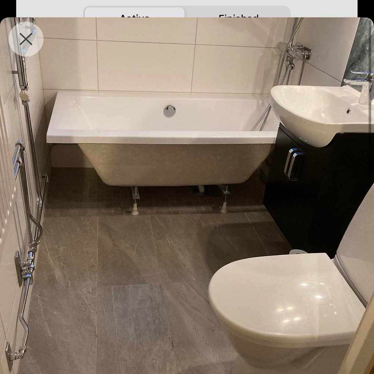 Move bathtub 140cm Tiptapp