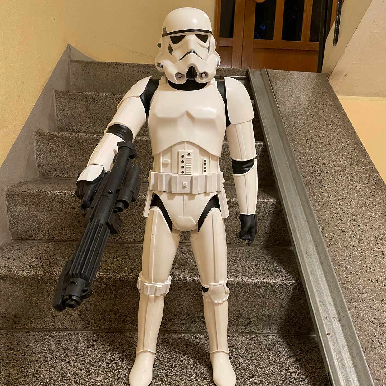 image of Halvmeter Stormtrooper - Bromma