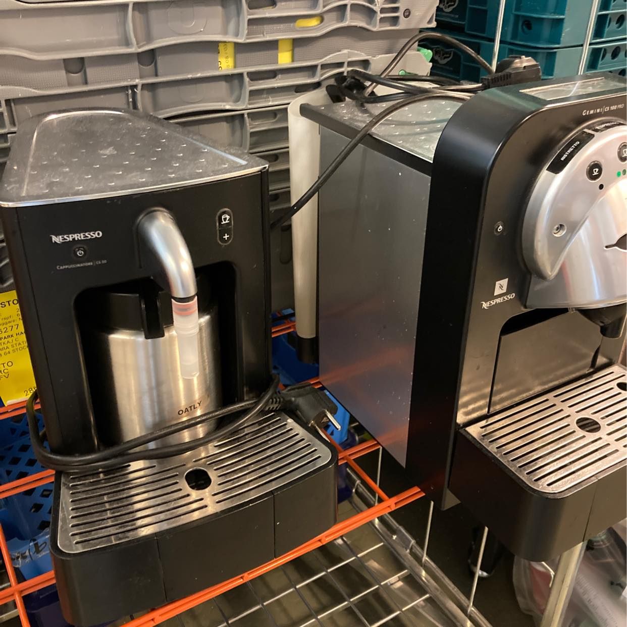 image of Två nespresso maskiner - Stockholm