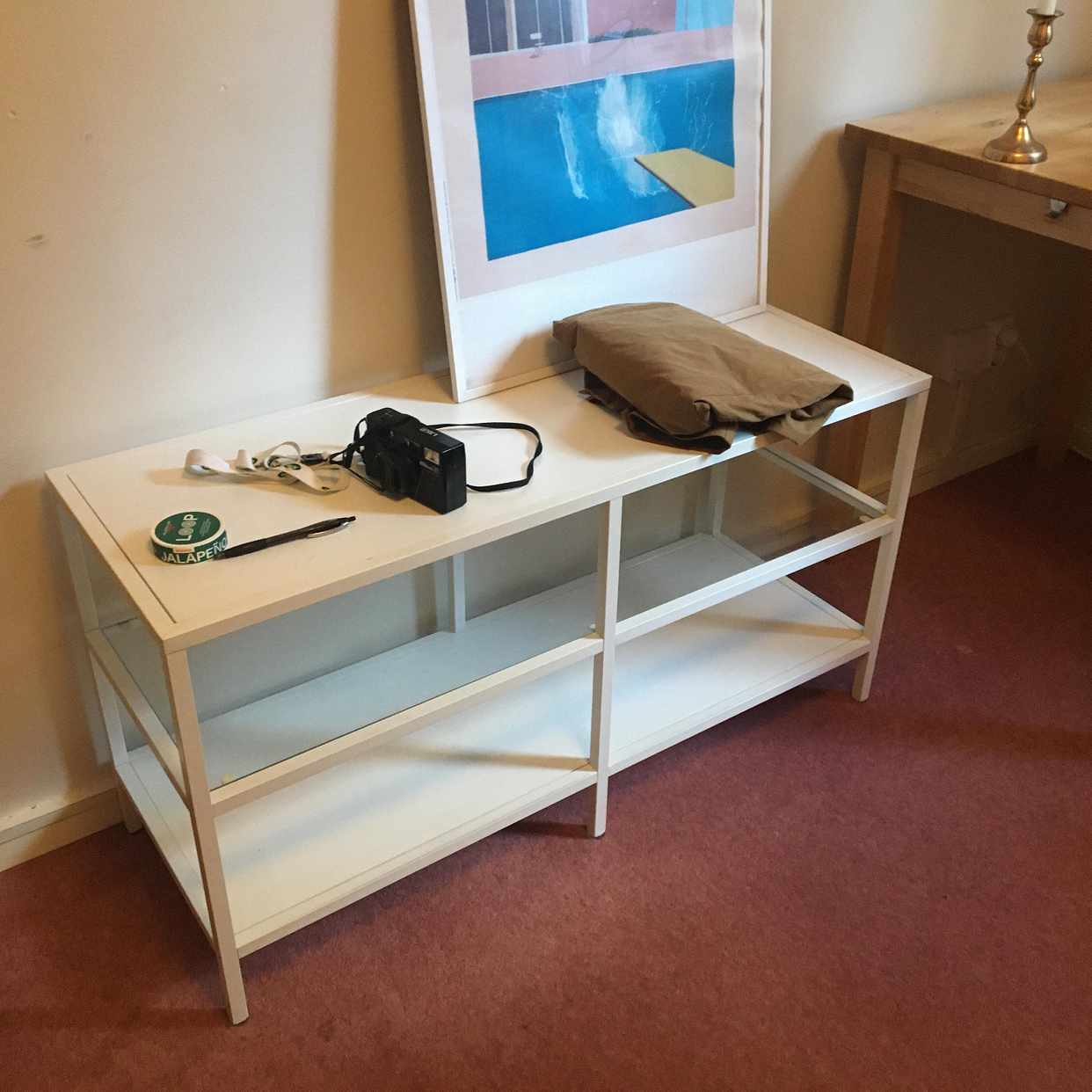 Move bed, tv stand, boxes Tiptapp