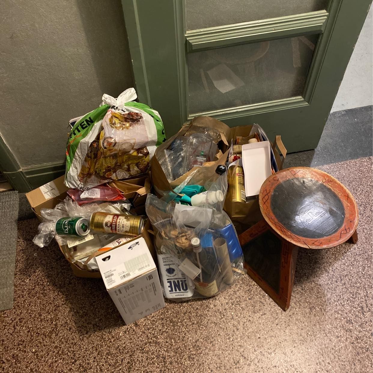 image of Mixed waste - Stockholm