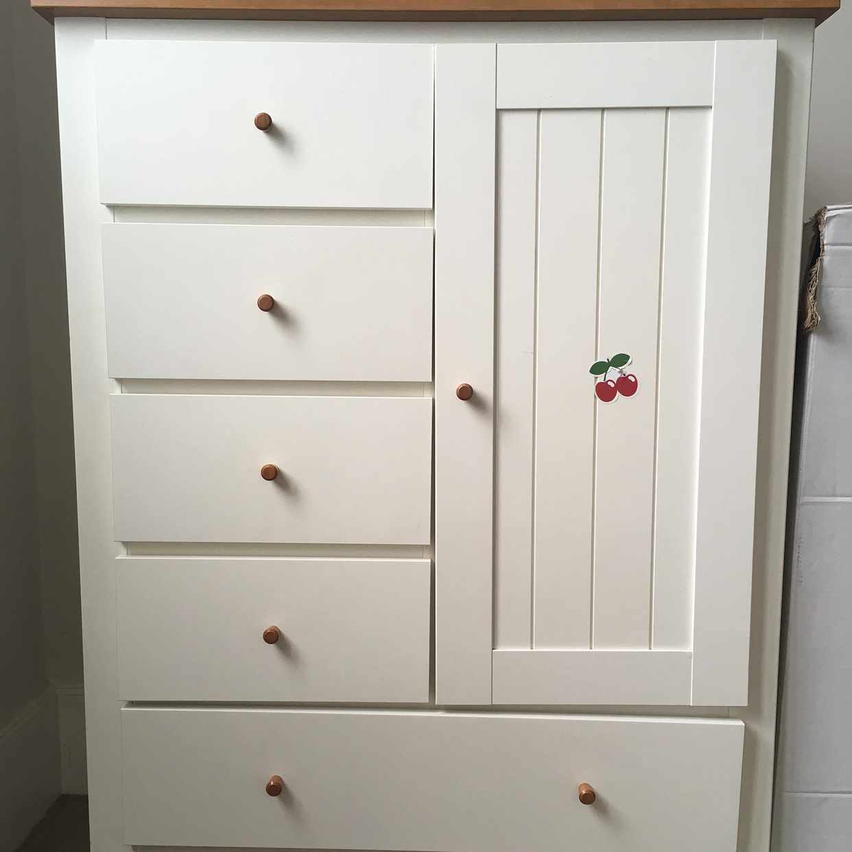 image of small childs wardrobe - London