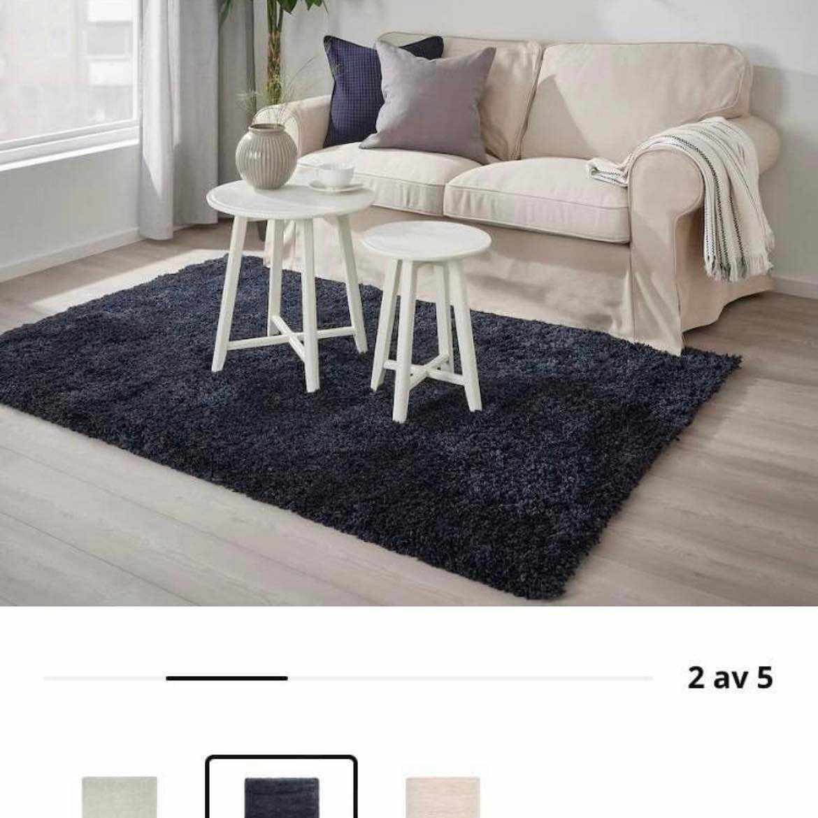 image of Ikea matta och Ikea soffa - Kungsängen