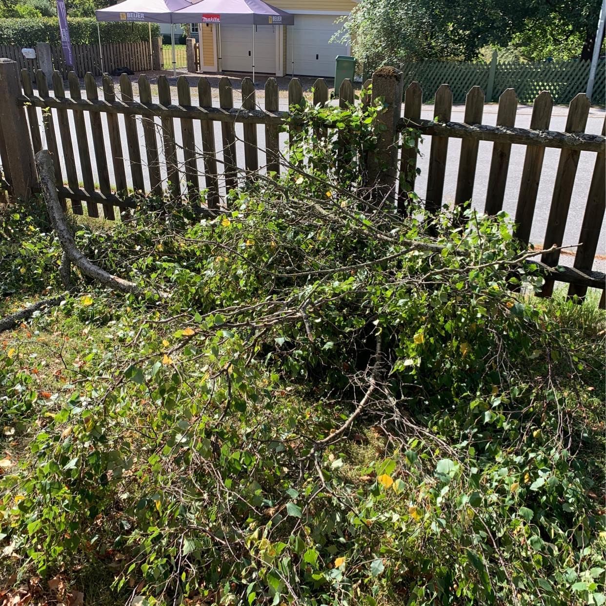 image of Garden waste - Lidingö