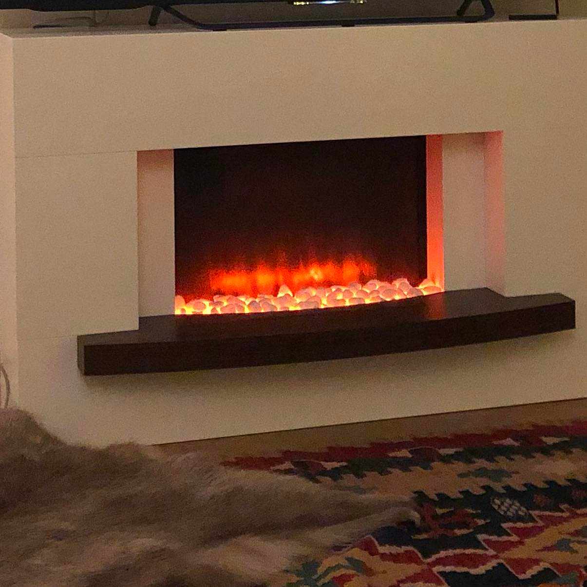 image of Free electric fireplace - Göteborg