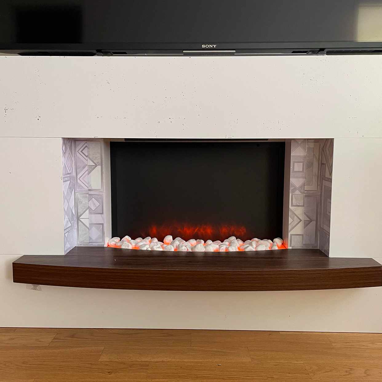 image of Free electric fireplace - Göteborg