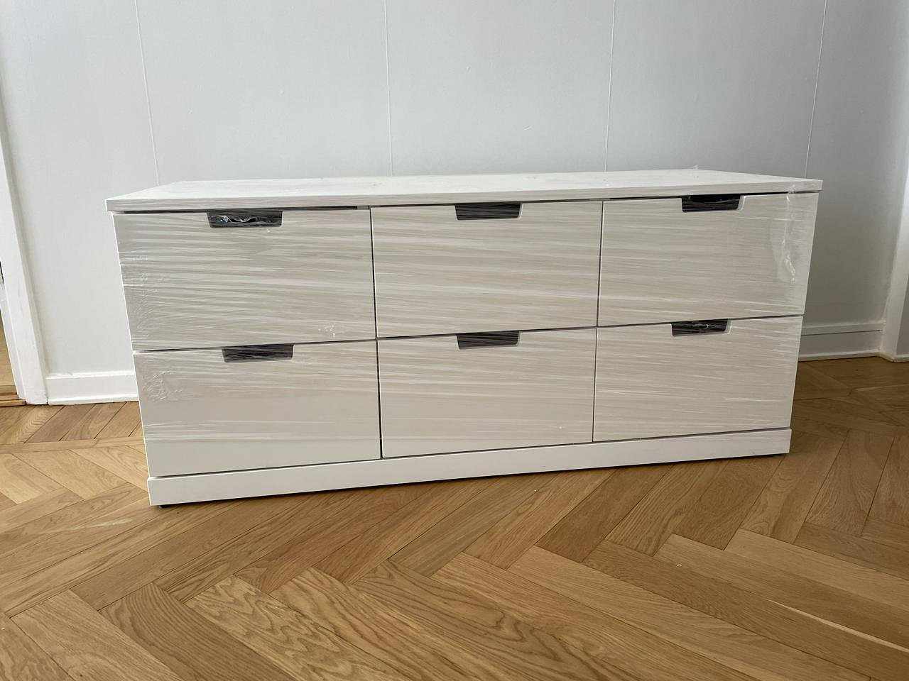 image of IKEA Byrå Nordli vit - 