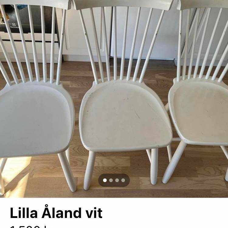 image of Hämta två pinnstolar - 