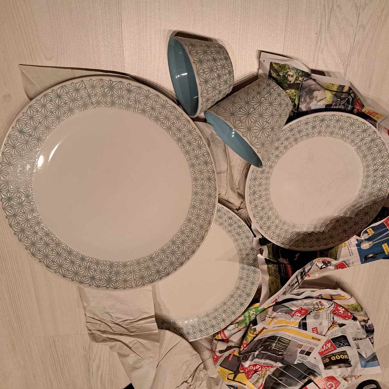 image of Plates, bowl - Täby