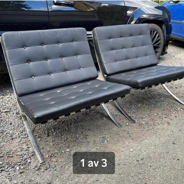 image of 2st fåtöljer - 