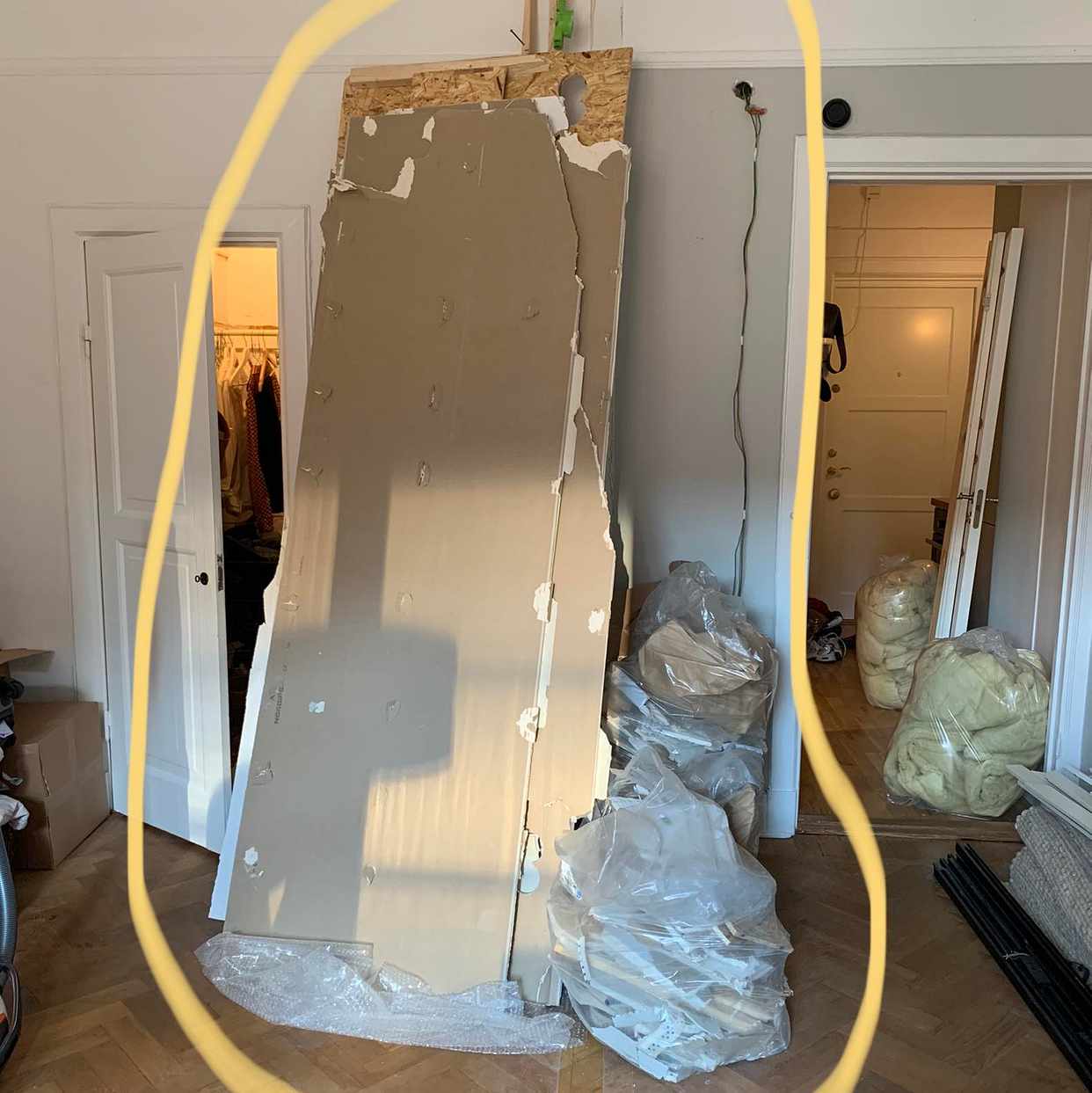 image of Upphämtning av byggavfall - Stockholm