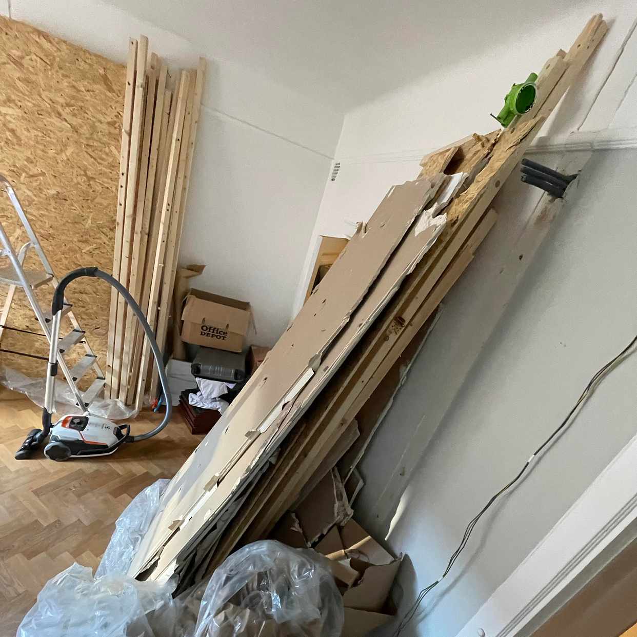 image of Upphämtning av byggavfall - Stockholm