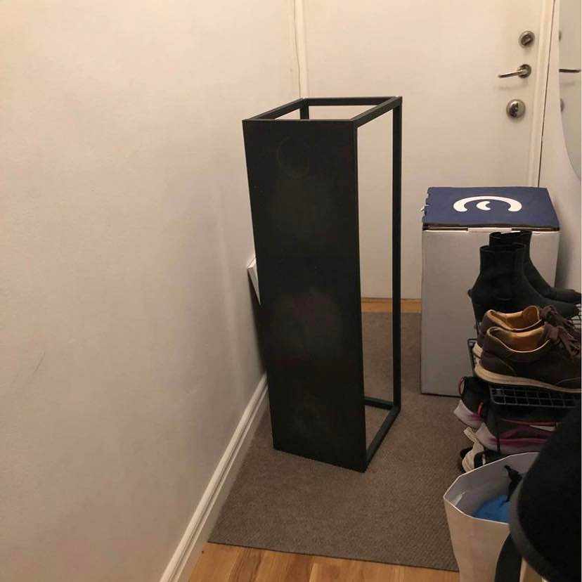 image of Liten bänk kort sträcka - 