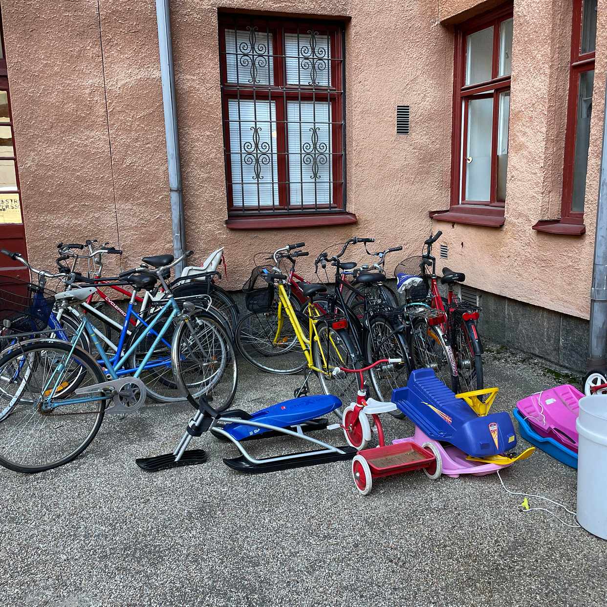 image of Cyklar etc - Stockholm