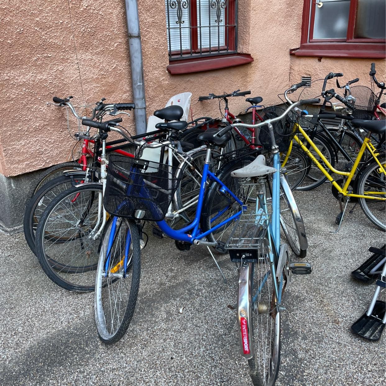 image of Cyklar etc - Stockholm