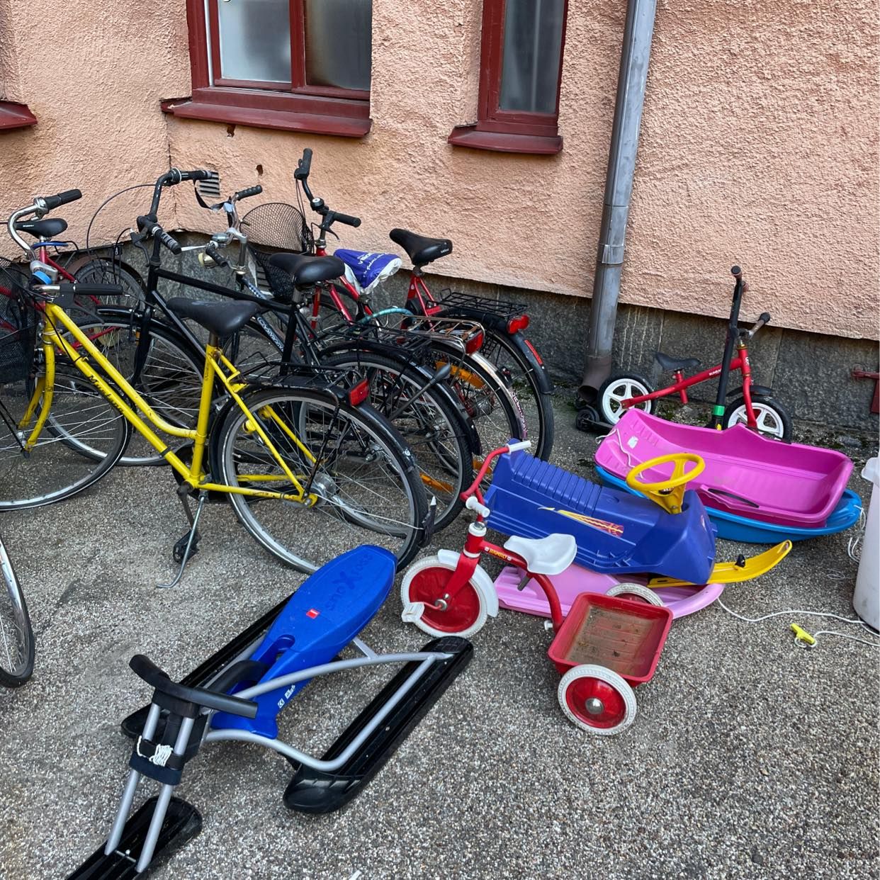 image of Cyklar etc - Stockholm