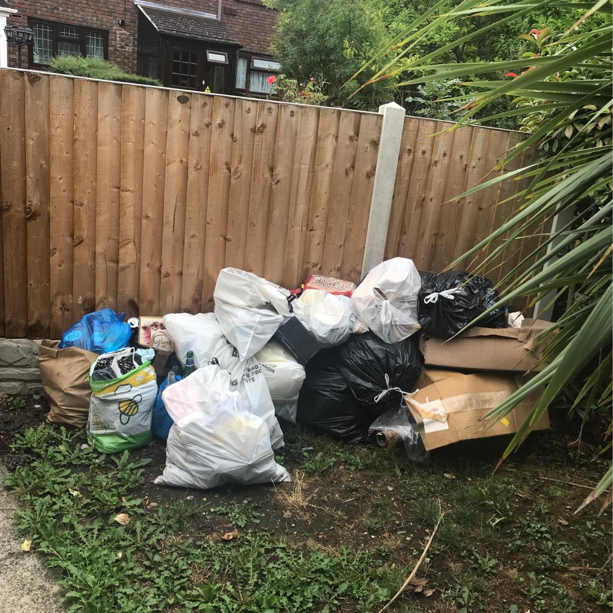 image of Household waste food - London