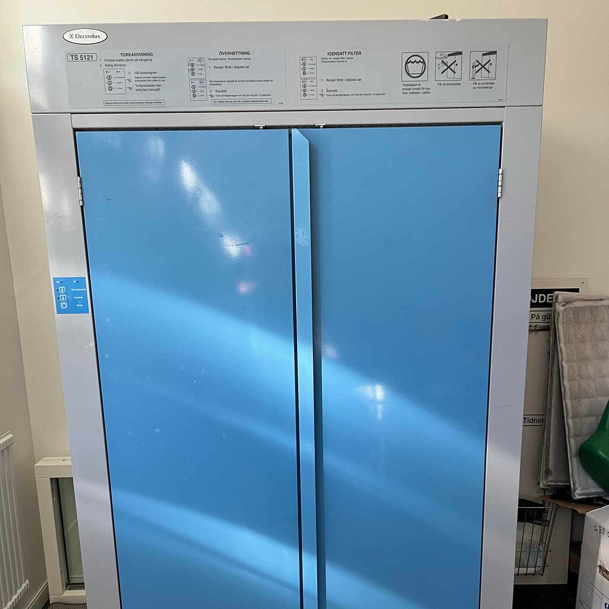 image of Electrolux torkskåp - Bandhagen