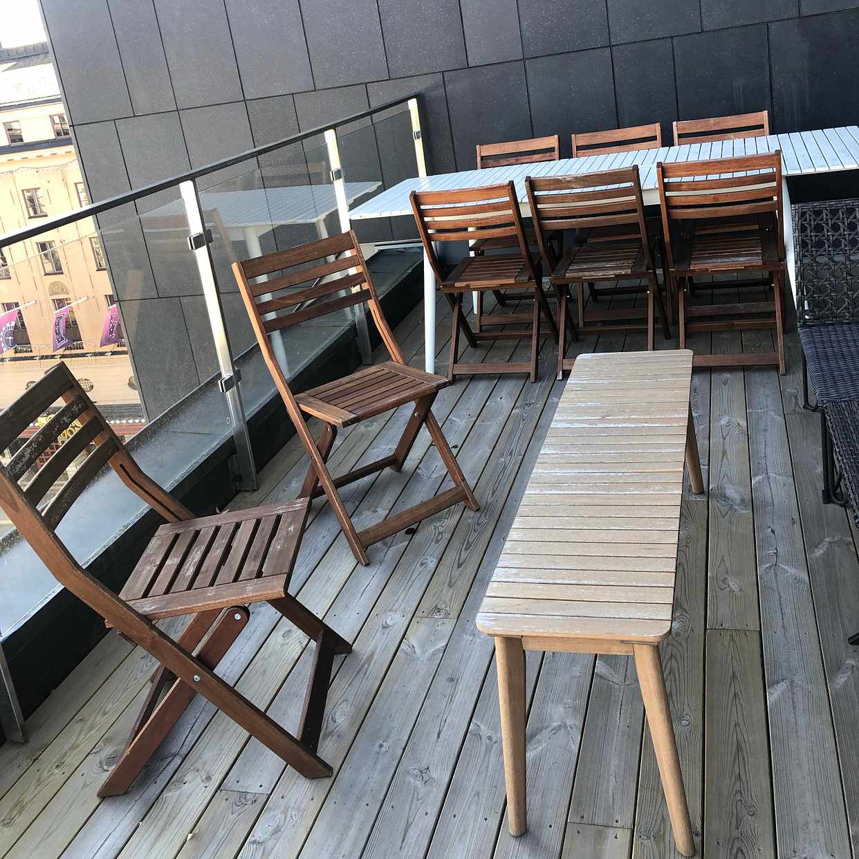 image of Utemöbler bortskänkes - Stockholm