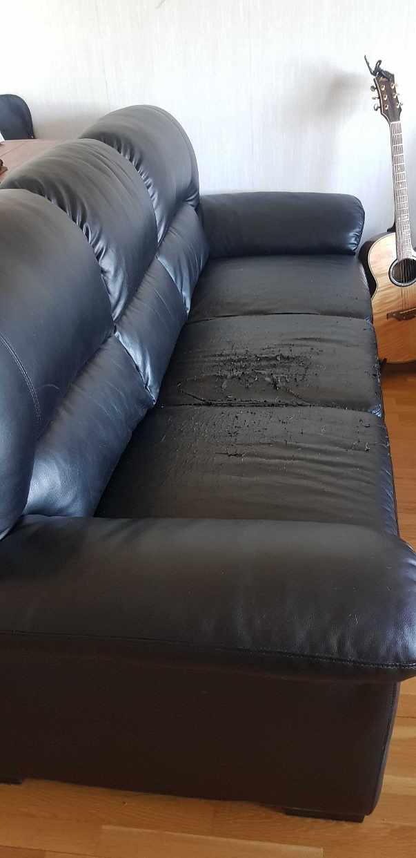 image of 3 sit sofa och 3 fåtölj.  - Göteborg