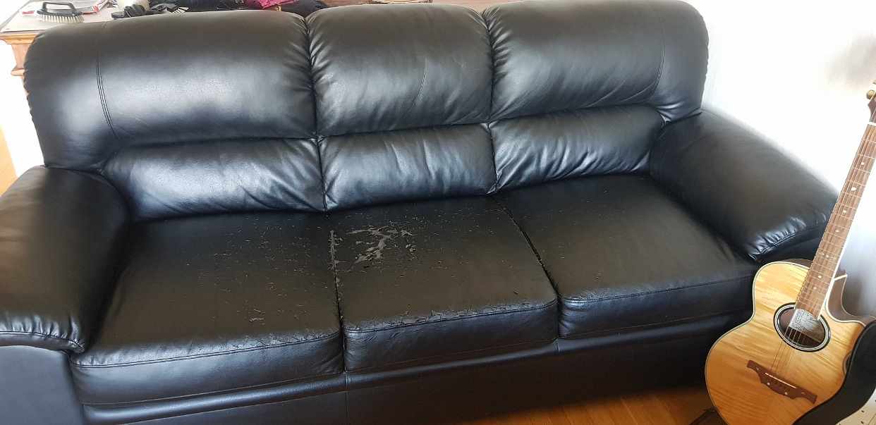 image of 3 sit sofa och 3 fåtölj.  - Göteborg