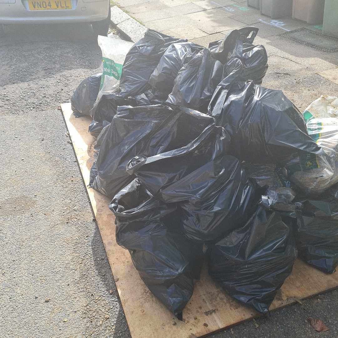 image of Bags of soil - London